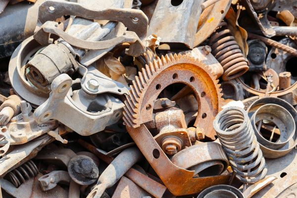 Scrap Metal Hauling in Renton