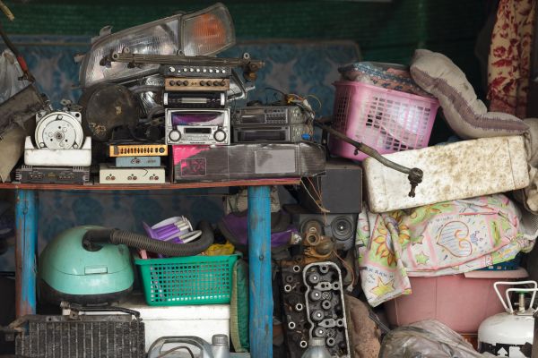 Garage Junk Removal in Renton
