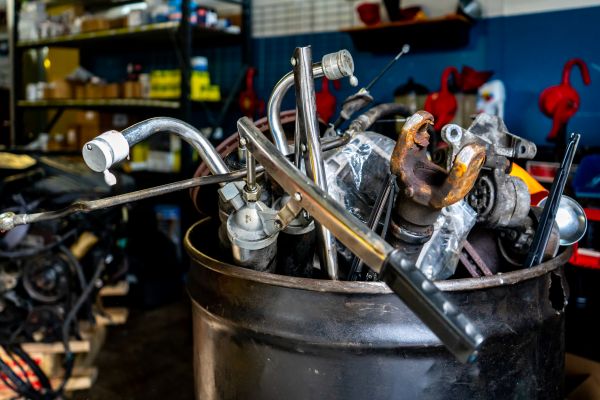 Garage Junk Hauling in Renton