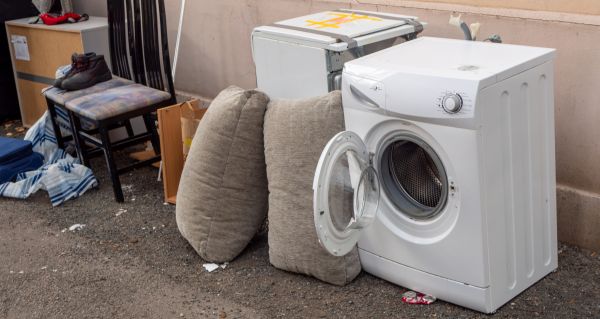 Washer Dryer Disposal in Renton
