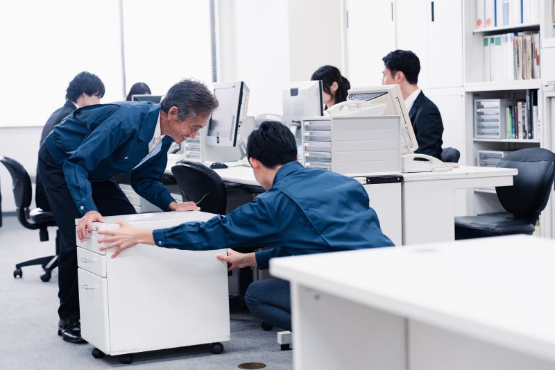 Office Junk Removal detail